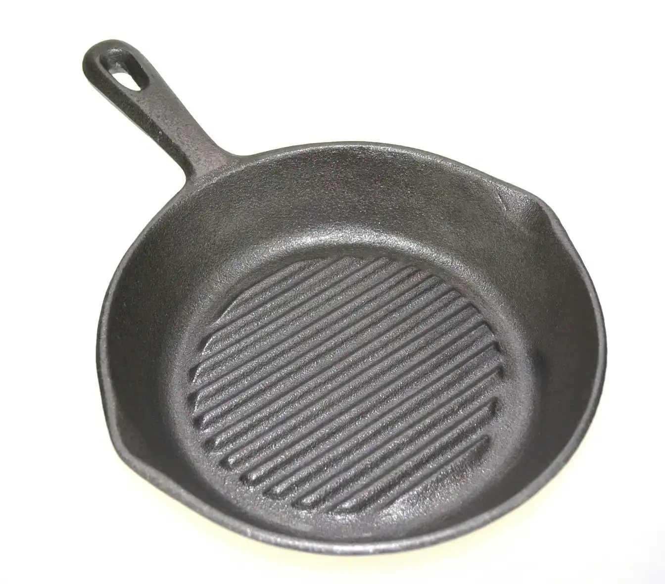 Trenton CAST IRON RIBBED SKILLET 20cm