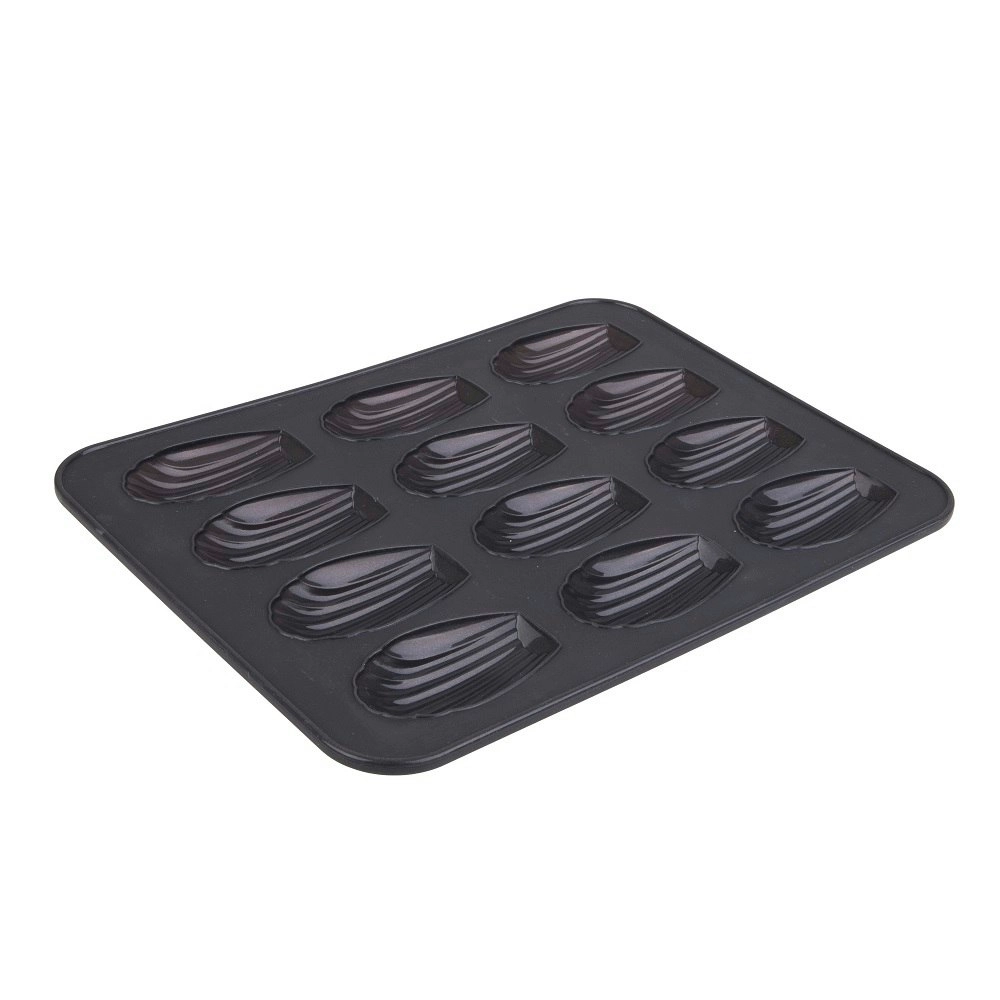 Daily Bake Silicone 12 Cup Madeleine Pan