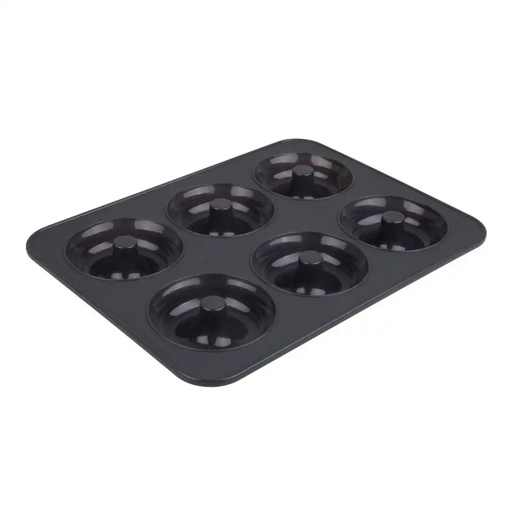 Daily Bake Silicone 6 Cup Doughnut Pan