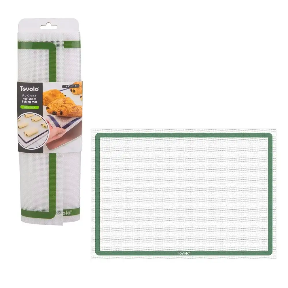 Tovolo PESTO SILICONE HALF BAKING MAT 42 x 29cm