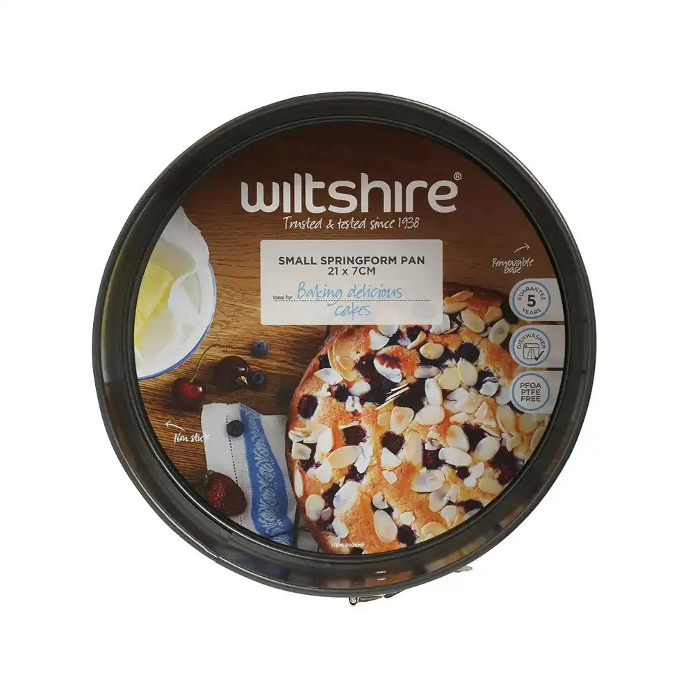 Wiltshire NON STICK 21cm SMALL SPRINGFORM CAKE TIN