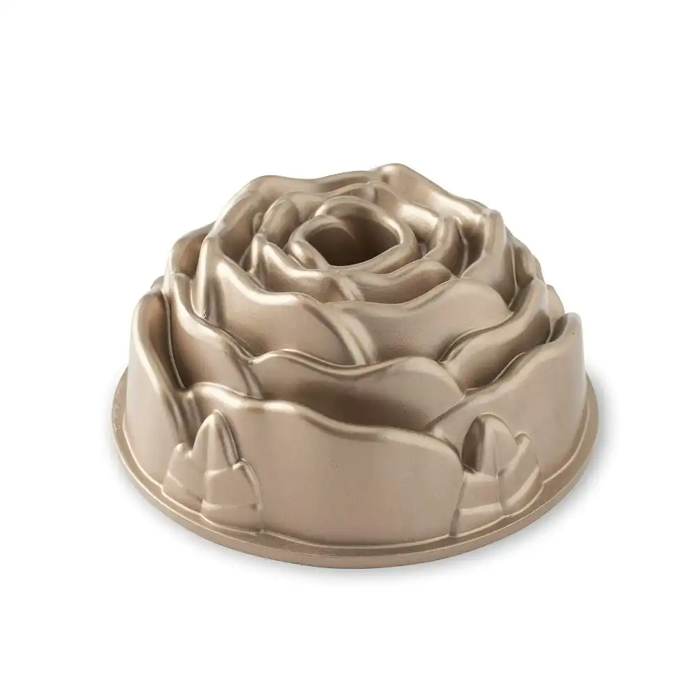 NORDIC WARE CAST ALUMINIUM ROSE BUNDT PAN 21cm