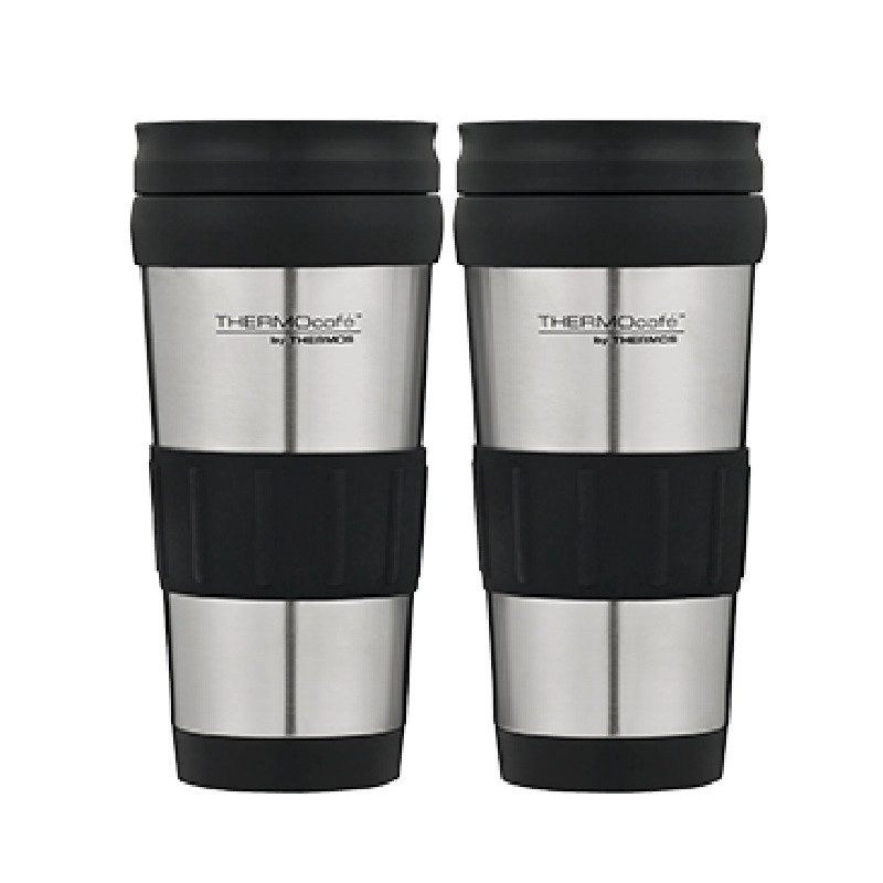 Thermos THERMOCAFE 420ml TRAVEL MUG - PACK OF 2