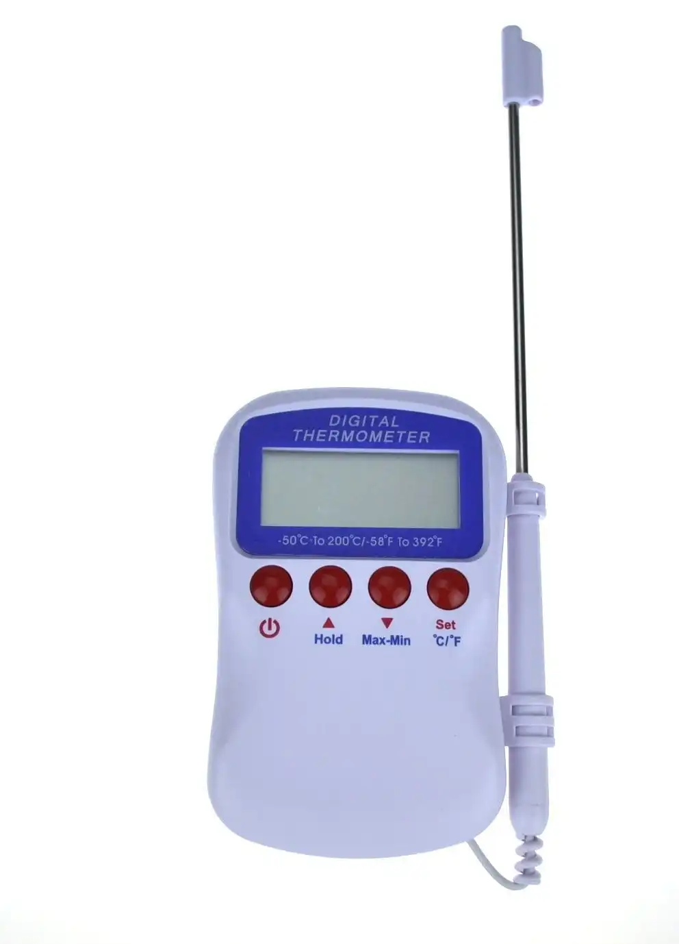 Hand Held Digital Alarm Thermometer