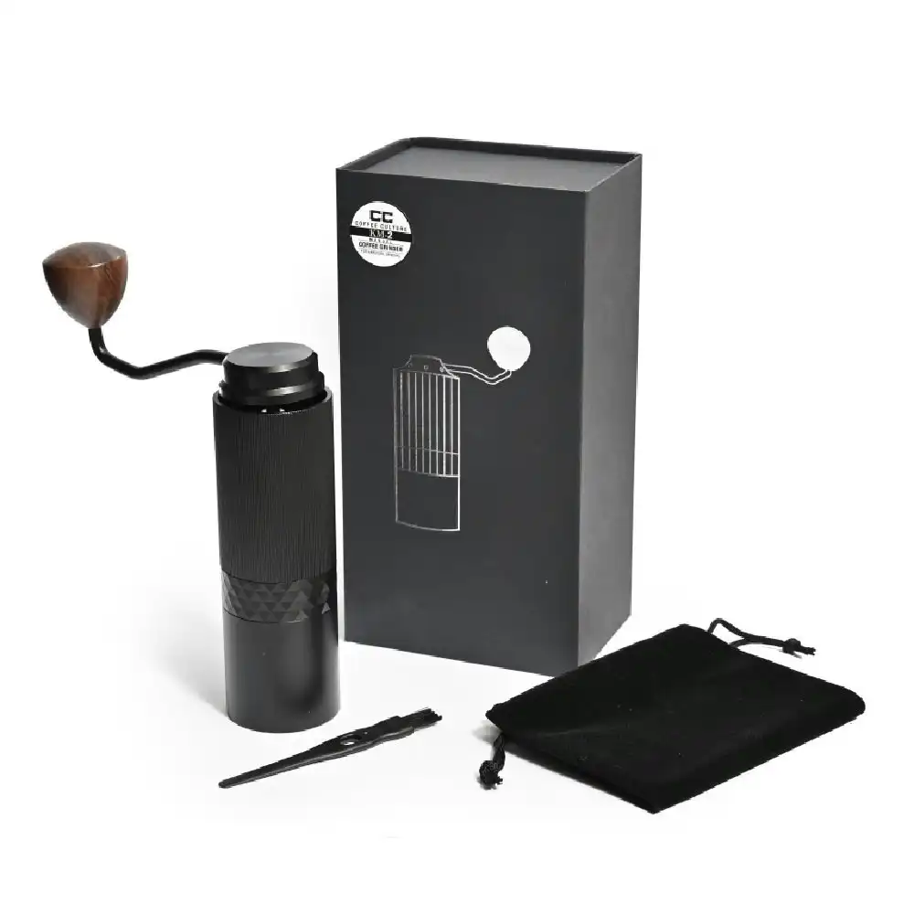 Coffee Culture Professional Manual Burr Coffee Grinder