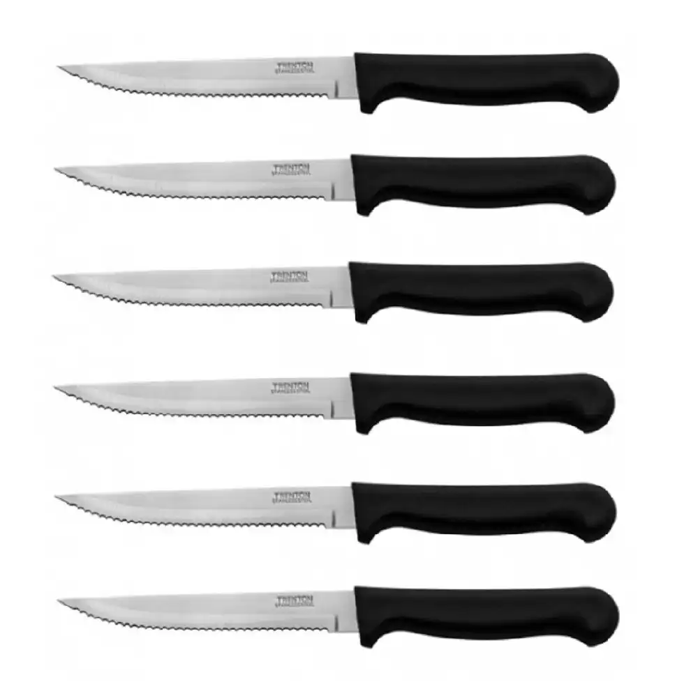 Trenton Pointed Tip Steak Knife Set Of 12