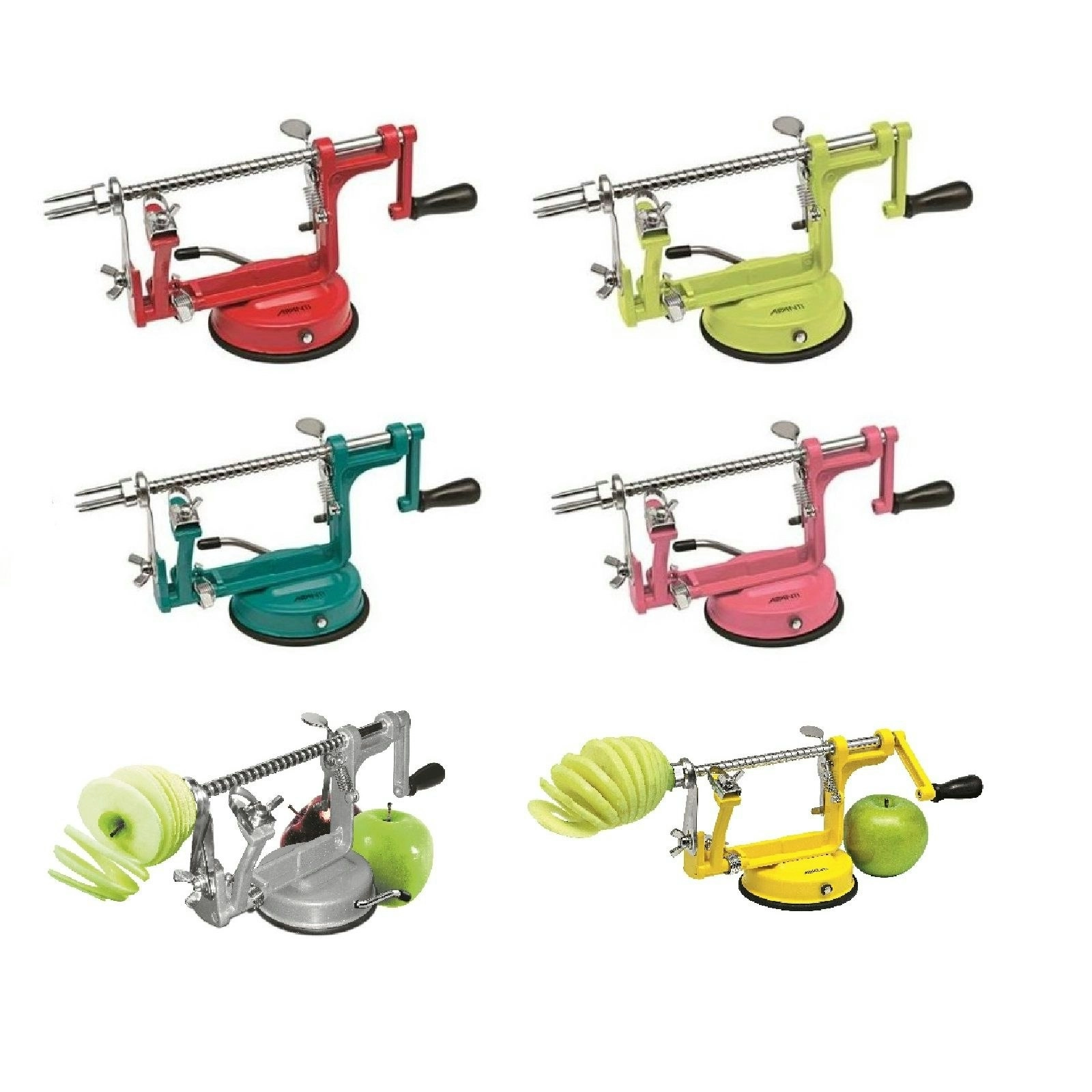 Avanti Apple Peeler, Corer And Slicer