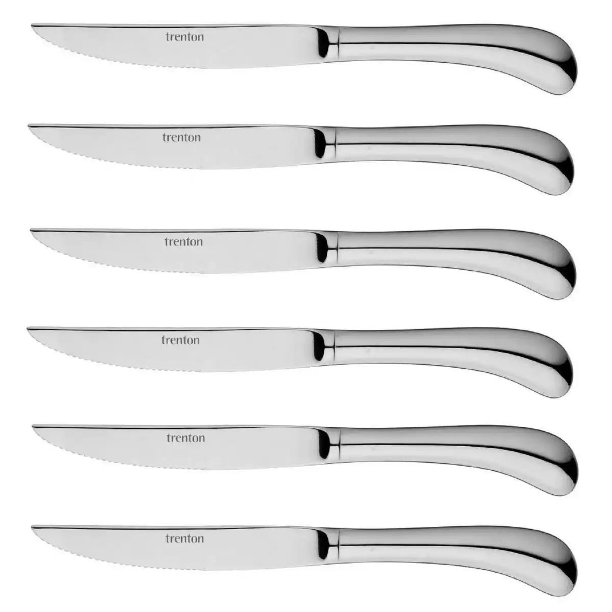 Trenton Pistol Grip Steak Knife Set Of 12