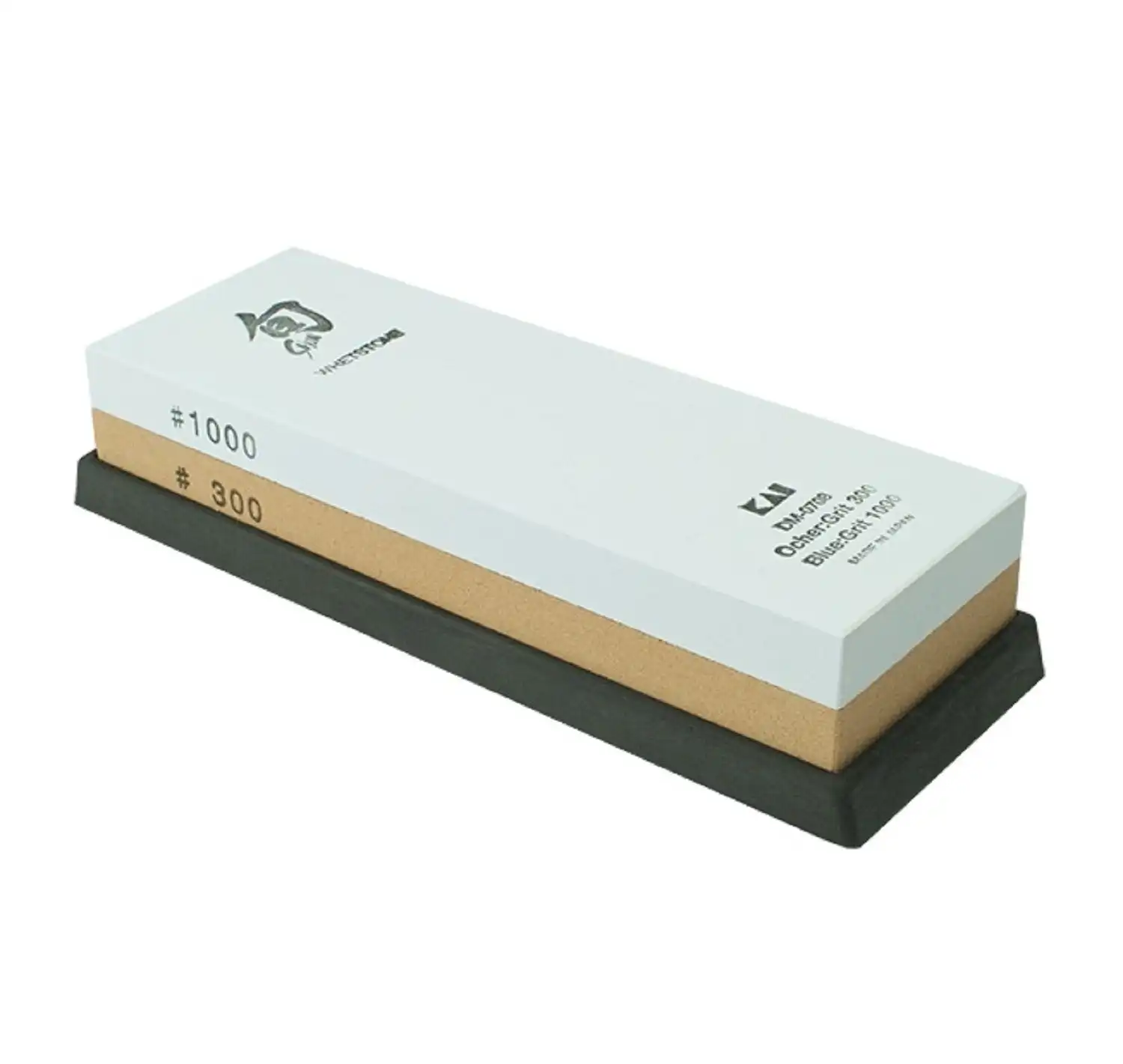 SHUN 300/1000 Grit Combination Knife Sharpening Whetstone