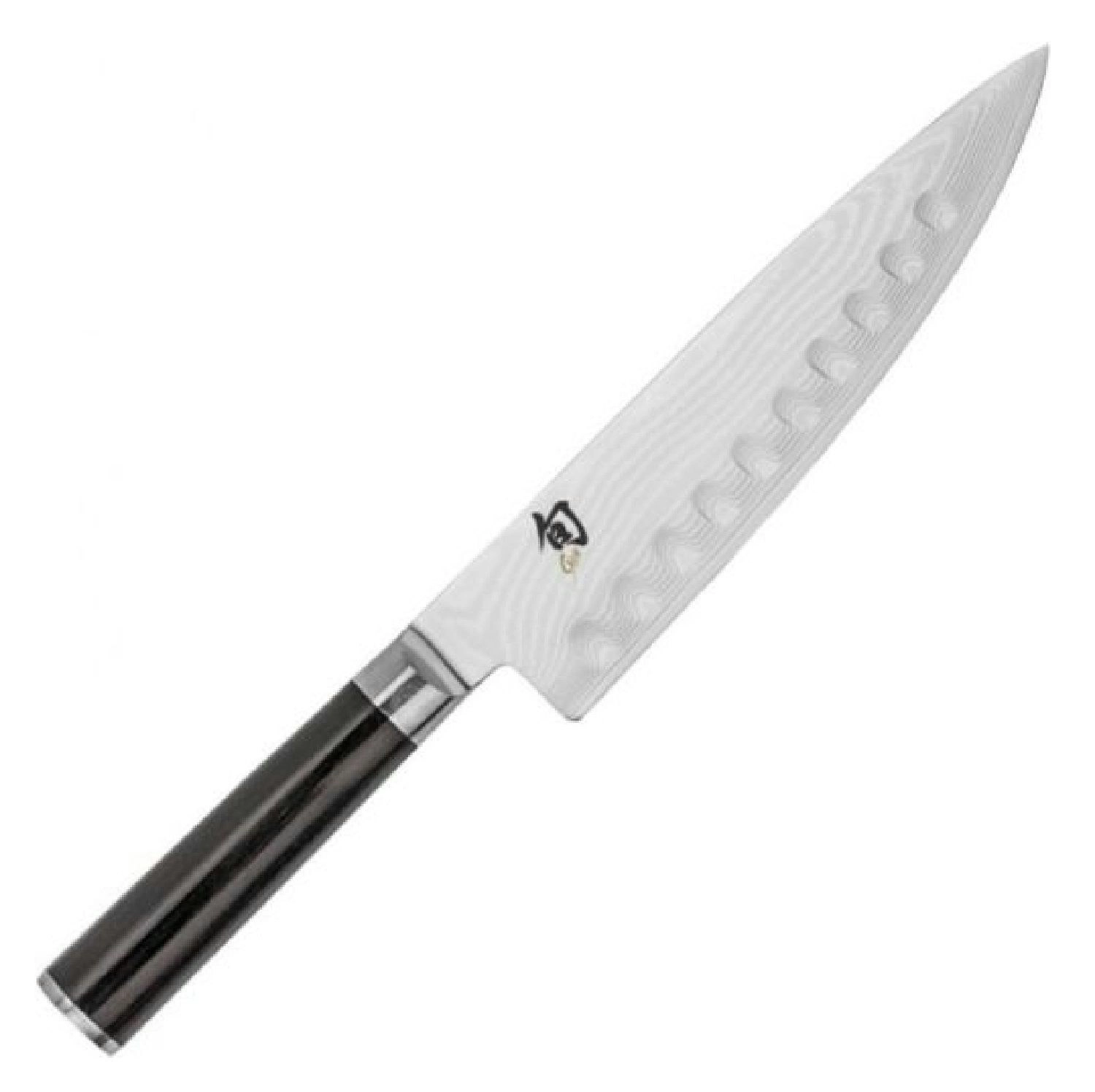 SHUN Classic Scalloped Chefs Knife 20cm Gift Boxed