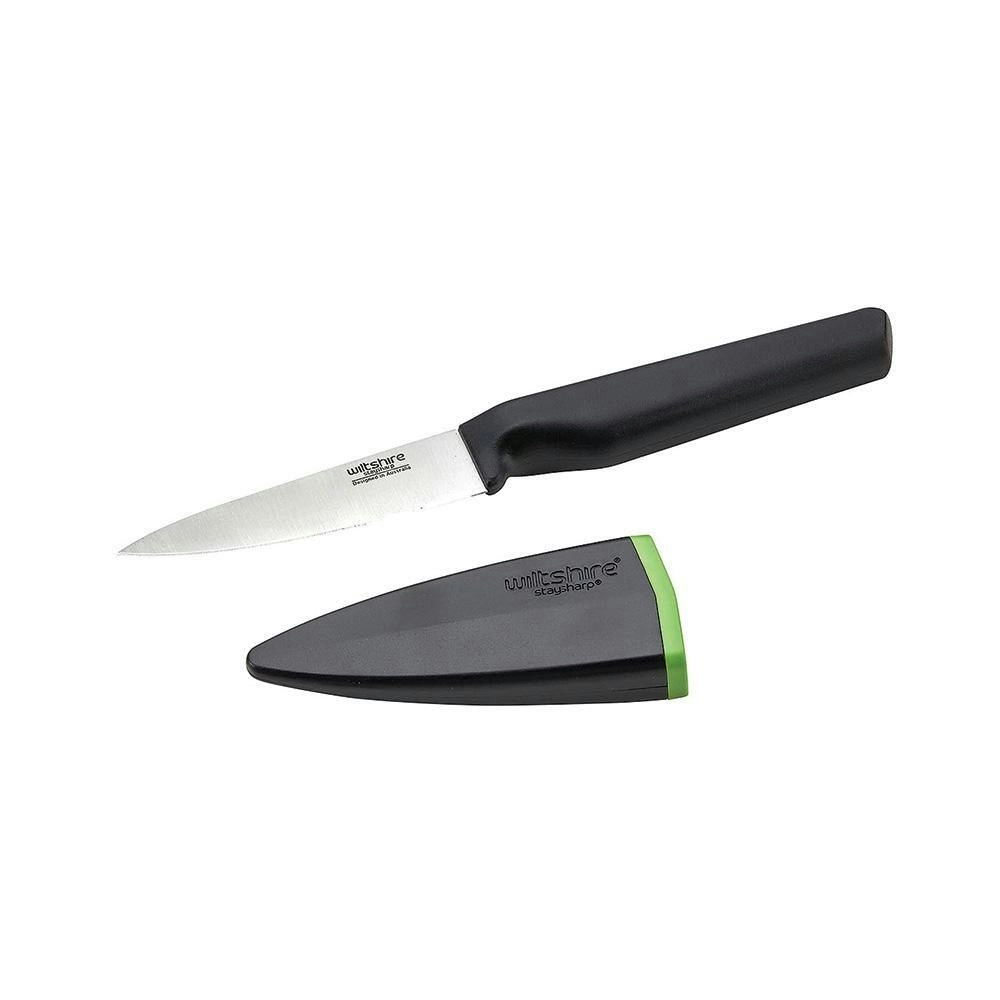 Wiltshire STAYSHARP NEW LOOK 9cm PARING KNIFE WITH SHARPENER