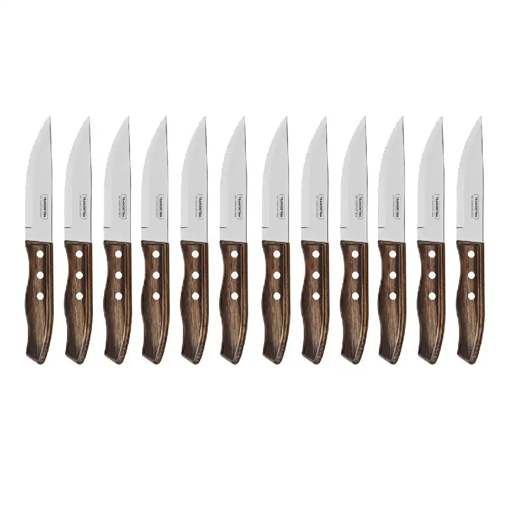 Tramontina Rio Grande Half Tang Steak Knife Set 12