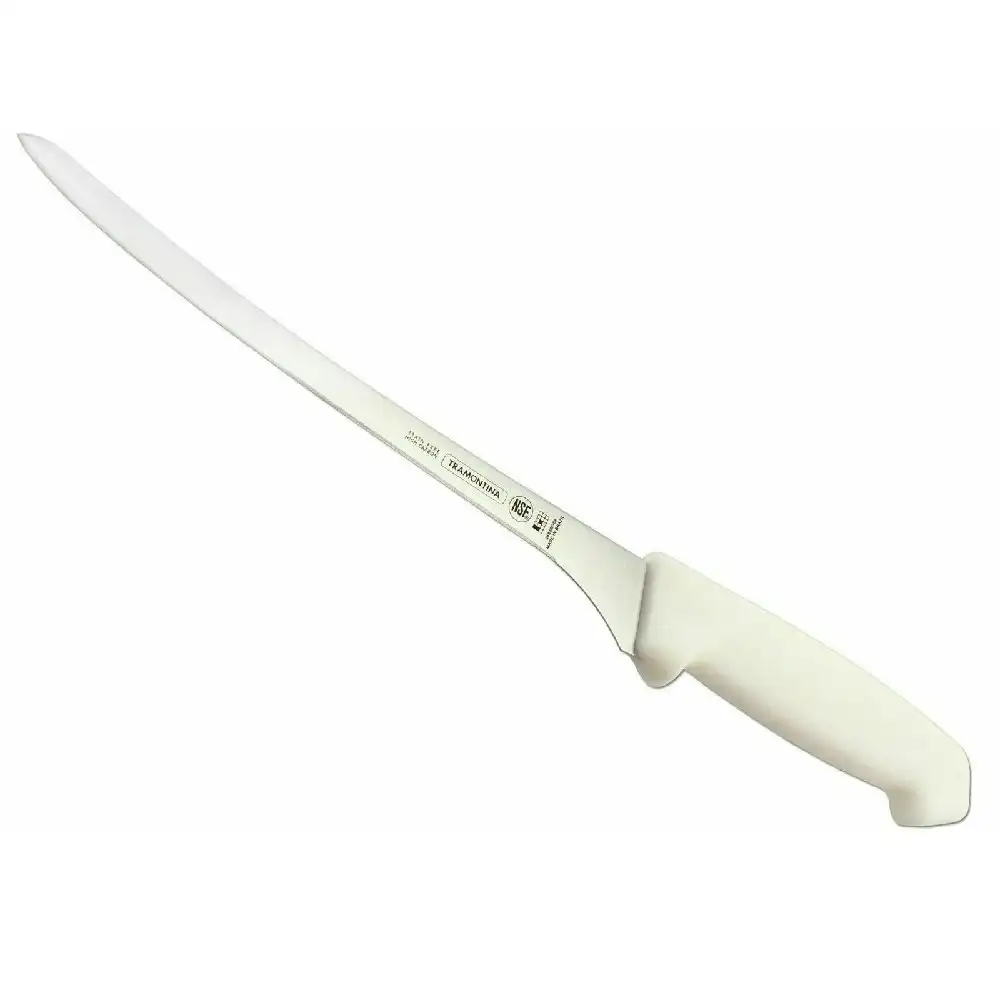 Tramontina Professional 8" White Passador Boning Filleting Knife