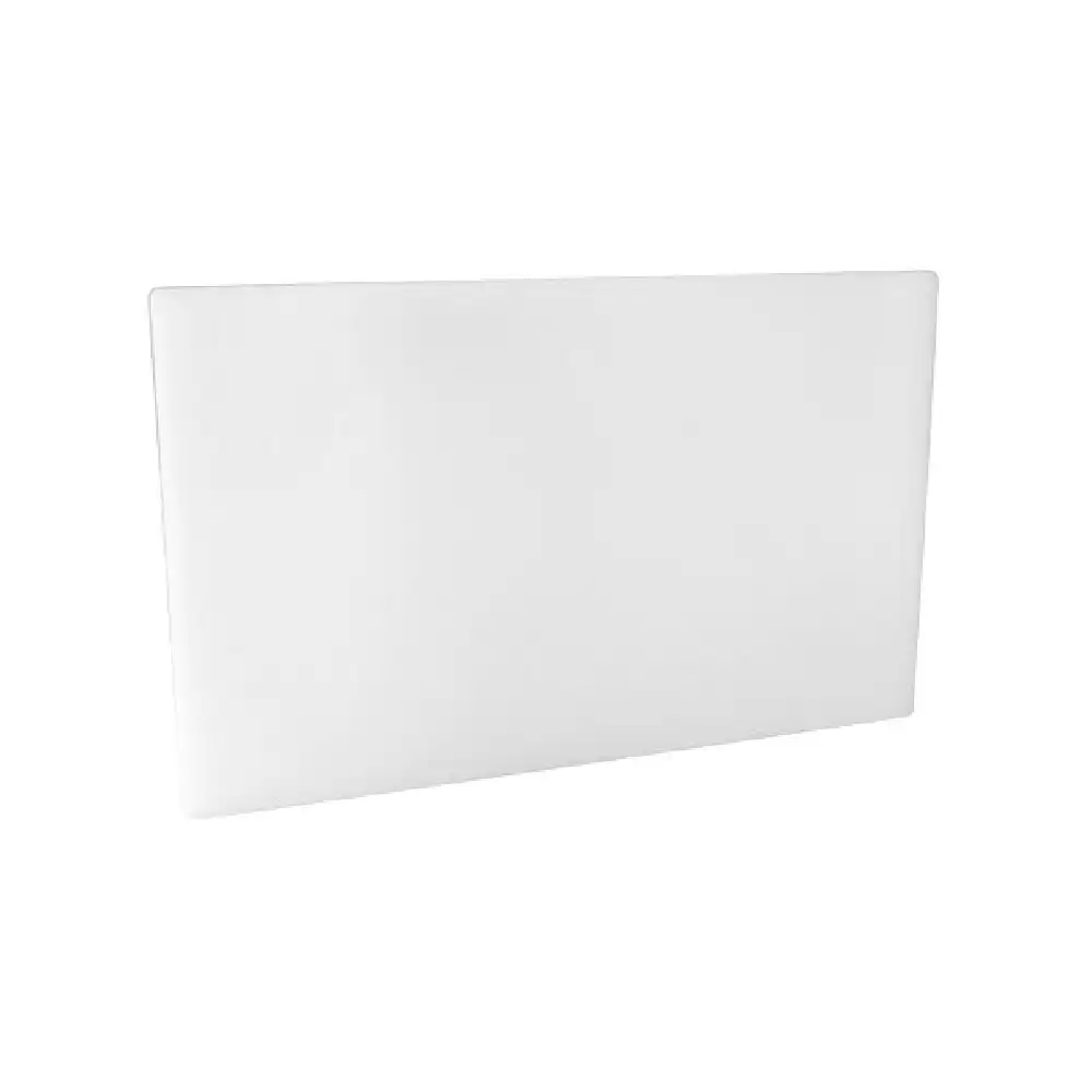 Trenton LARGE WHITE PLASTIC CHOPPING BOARD 450 x 610 x 19mm