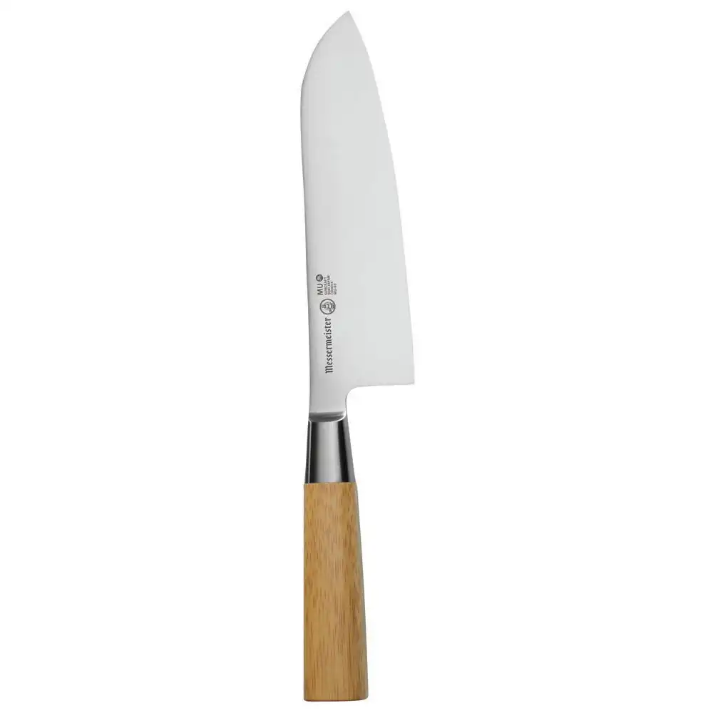 Messermeister MU BAMBOO SANTOKU KNIFE 16.5cm