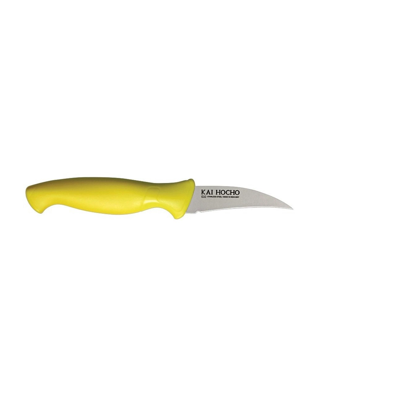 KAI SHUN HOCHO YELLOW PEELING KITCHEN KNIFE 6.4cm