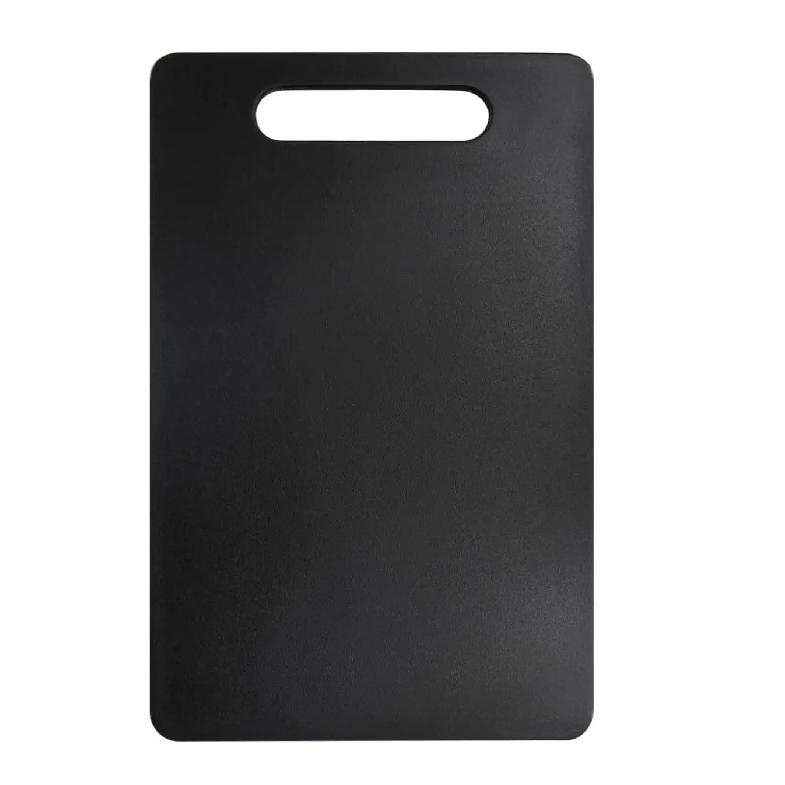 Chef Inox BLACK POLYETHYLENE CUTTING BOARD 450 x 300 x12mm