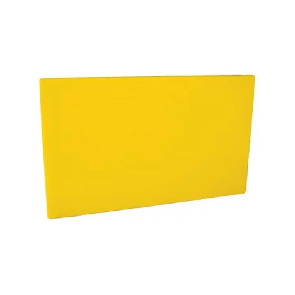 Trenton YELLOW POLYETHYLENE CUTTING BOARD 380 x 510 x 13mm