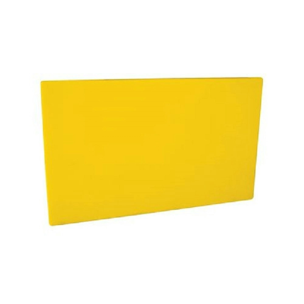 Trenton YELLOW POLYETHYLENE CUTTING BOARD 450 x 610 x 13mm