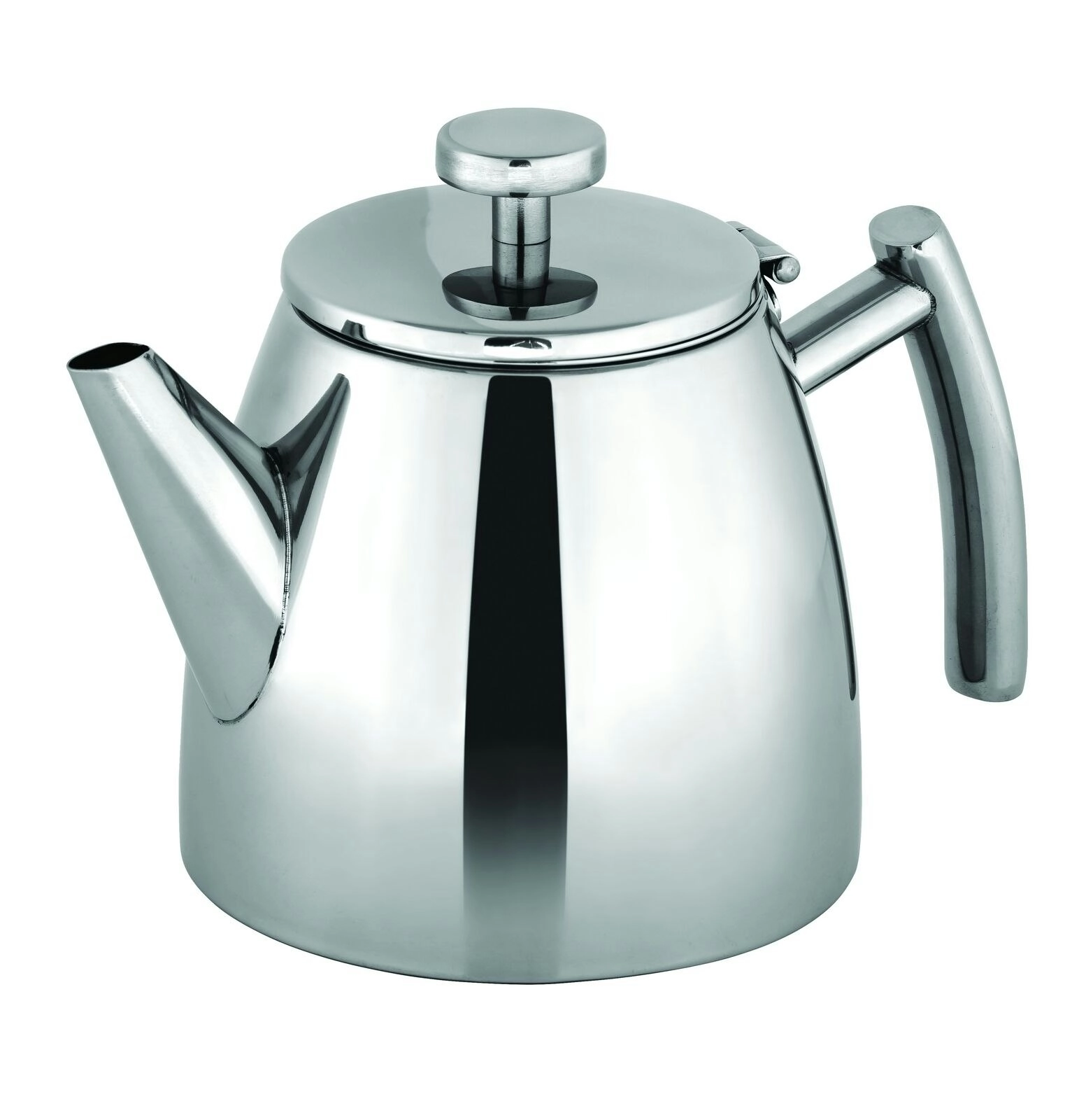 Avanti Modena Double Wall Stainless Steel Teapot 600ml