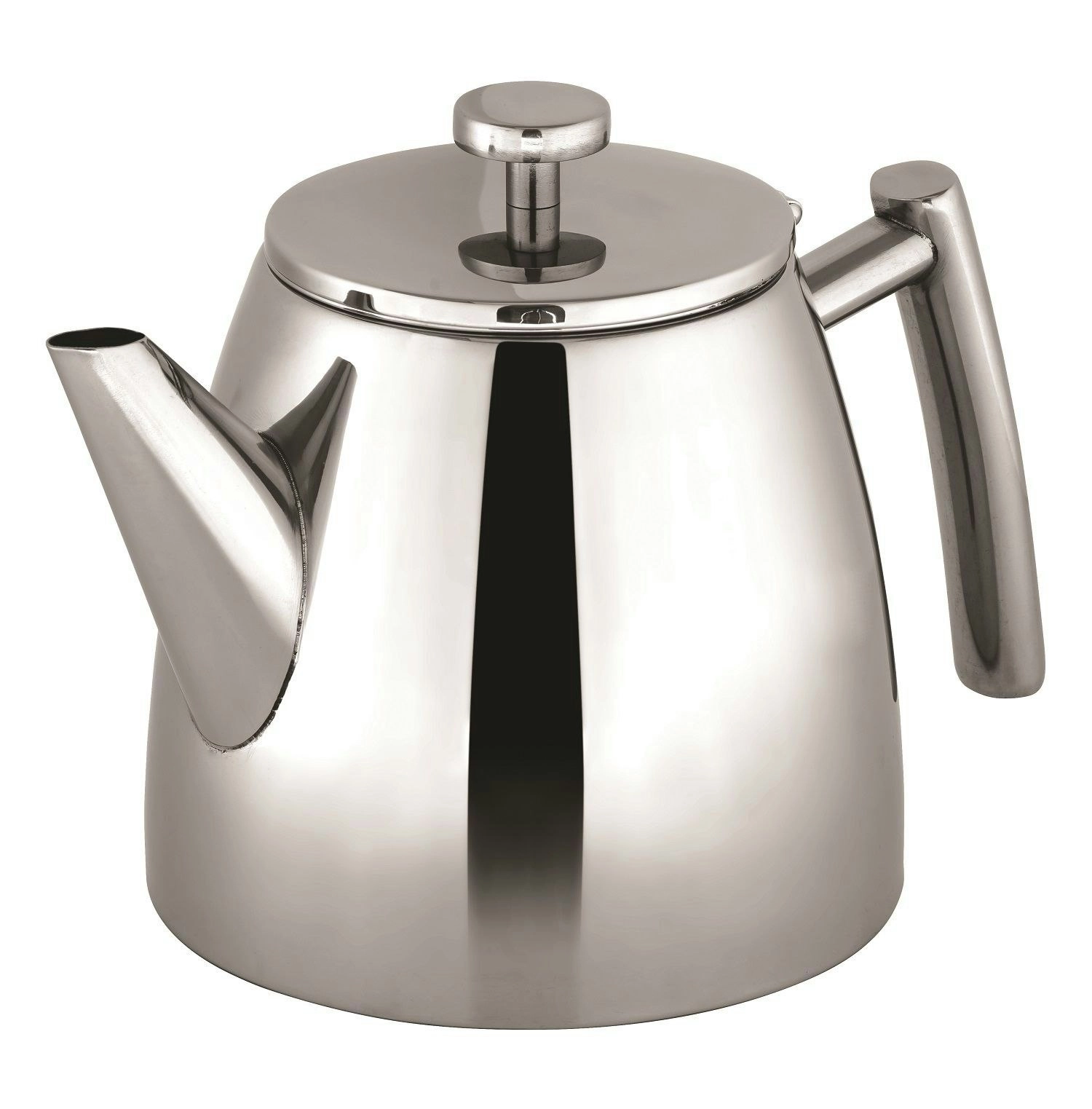 Avanti Modena Double Wall Stainless Steel Teapot 1.2 Litre