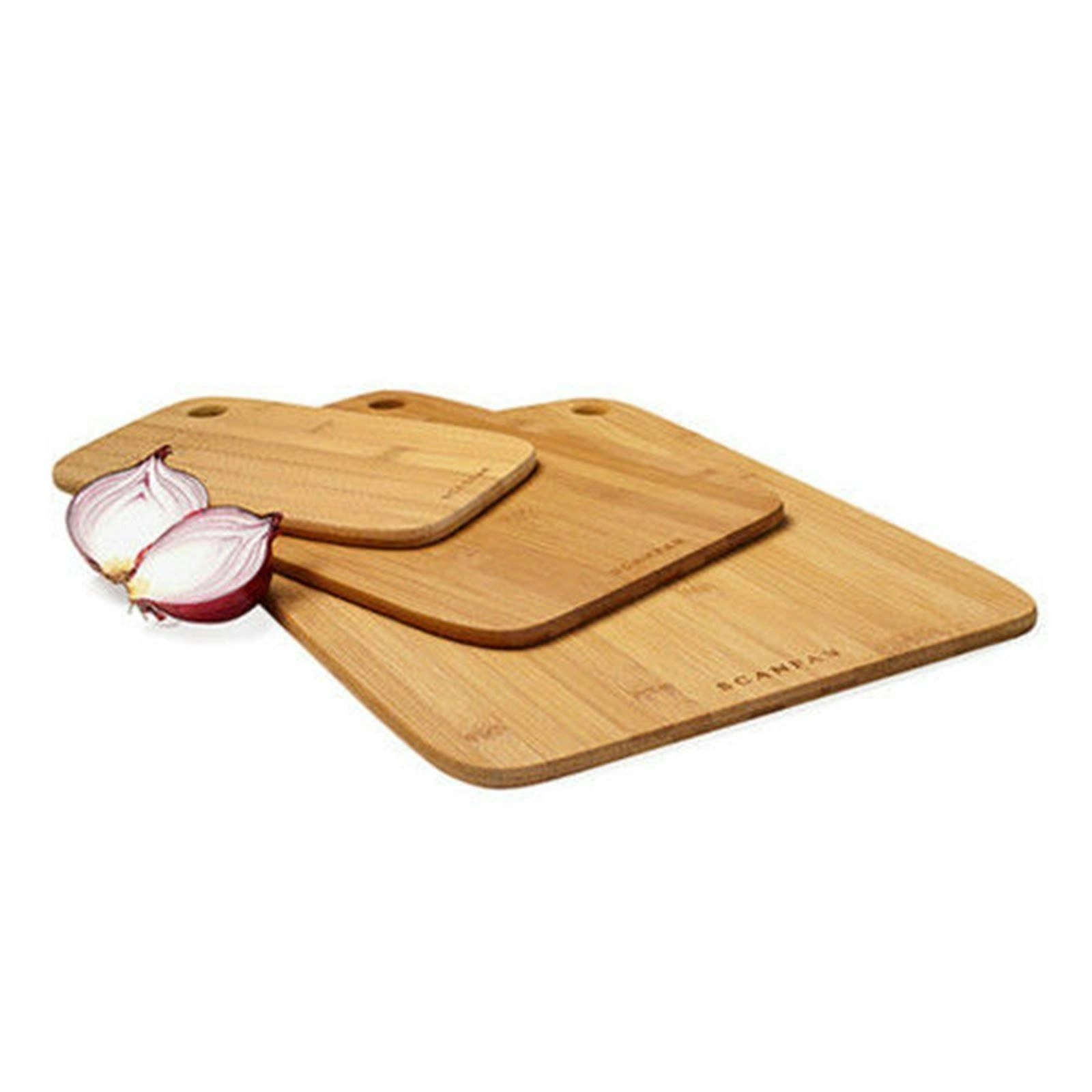 Scanpan Bamboo Cutting Boards   Set Of 3