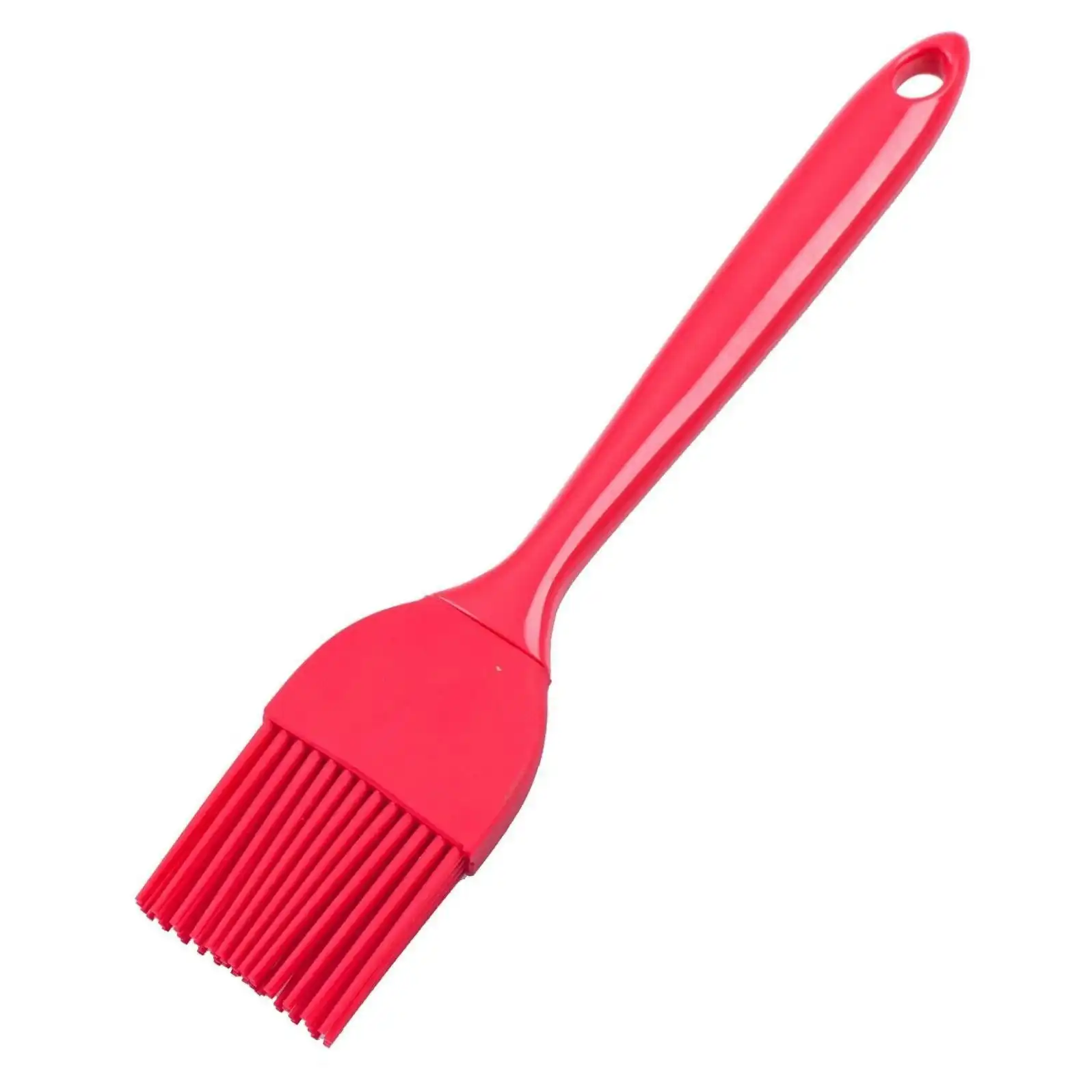 Appetito Silicone Pastry Brush Red