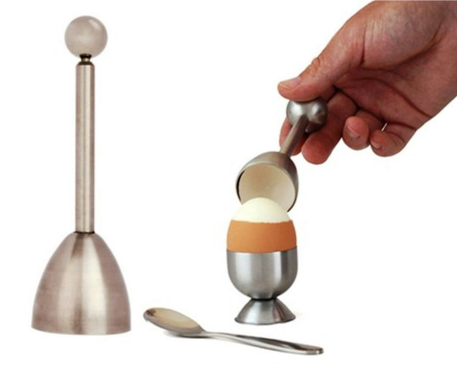 Stainless Steel Egg Topper