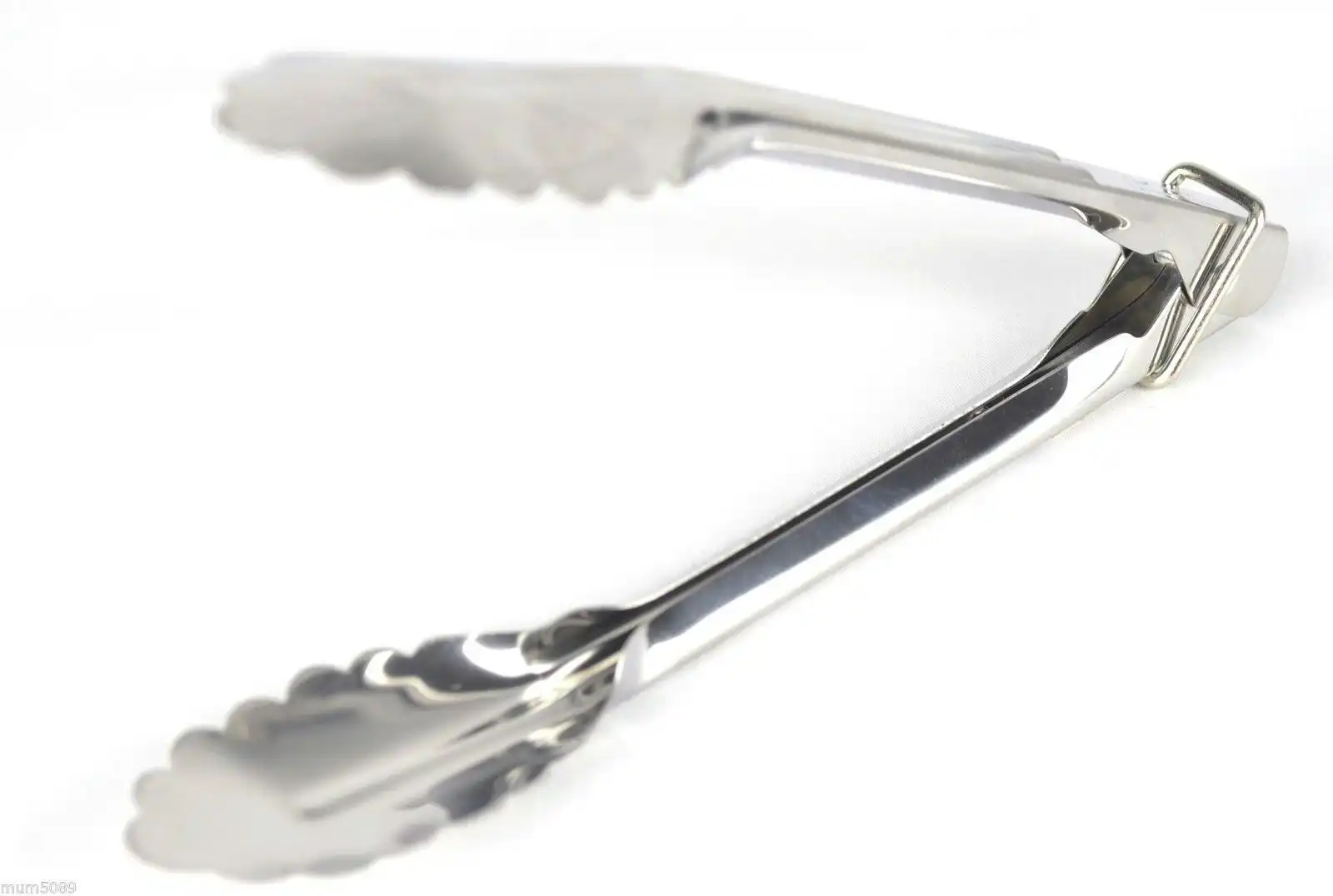 Trenton 18/8 Stainless Steel Mini Tongs   180mm