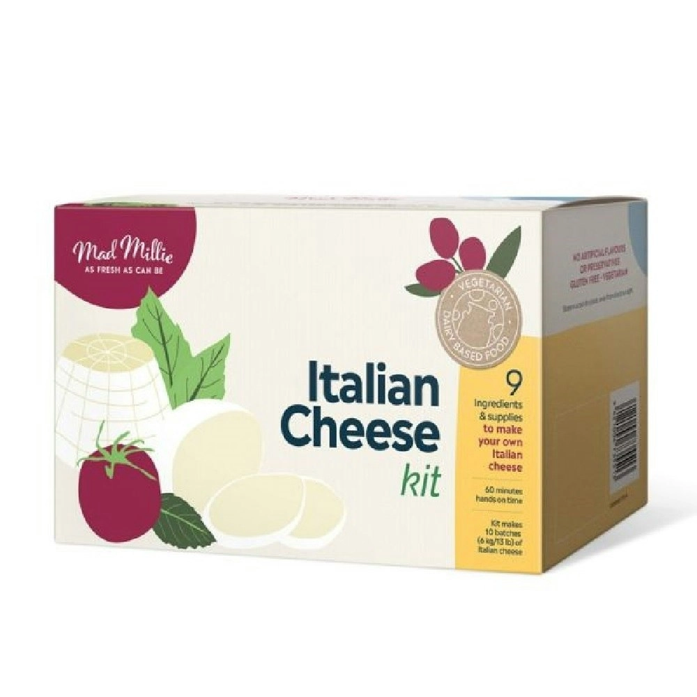 Mad Millie Italian Cheese Kit