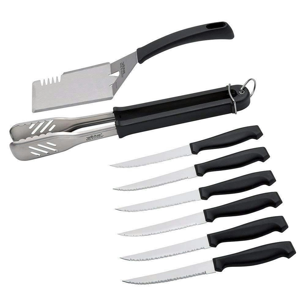 Wiltshire Bar B 8 Piece Grill Set