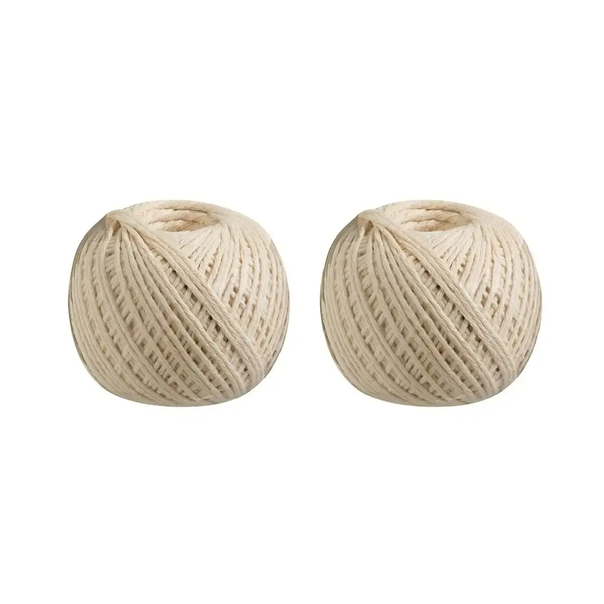 Avanti Cotton Kitchen Twine 80 Metres   Pack Of 2