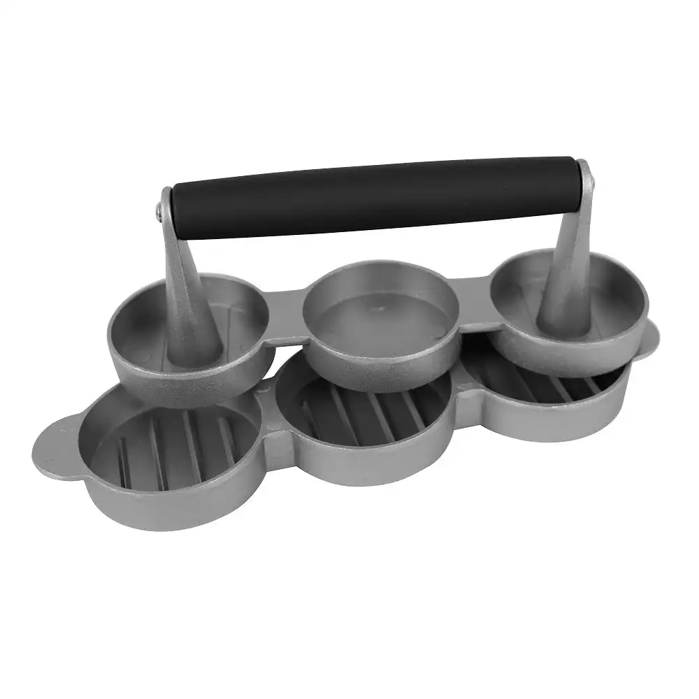 Avanti Non Stick Triple Burger Press