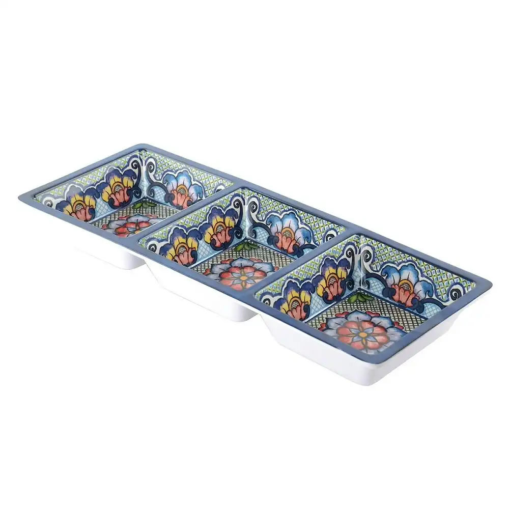 Prepara 3 Section Divided Serving Tray