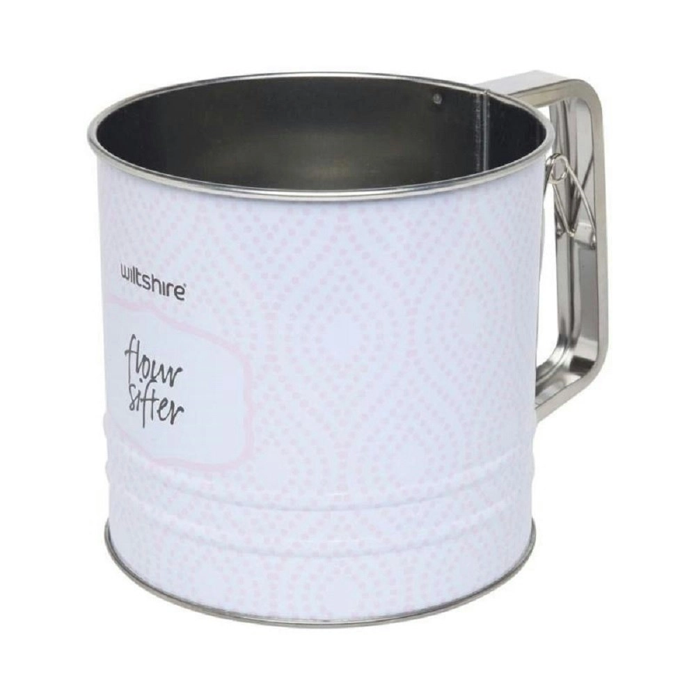 Wiltshire Tin Flour Sifter