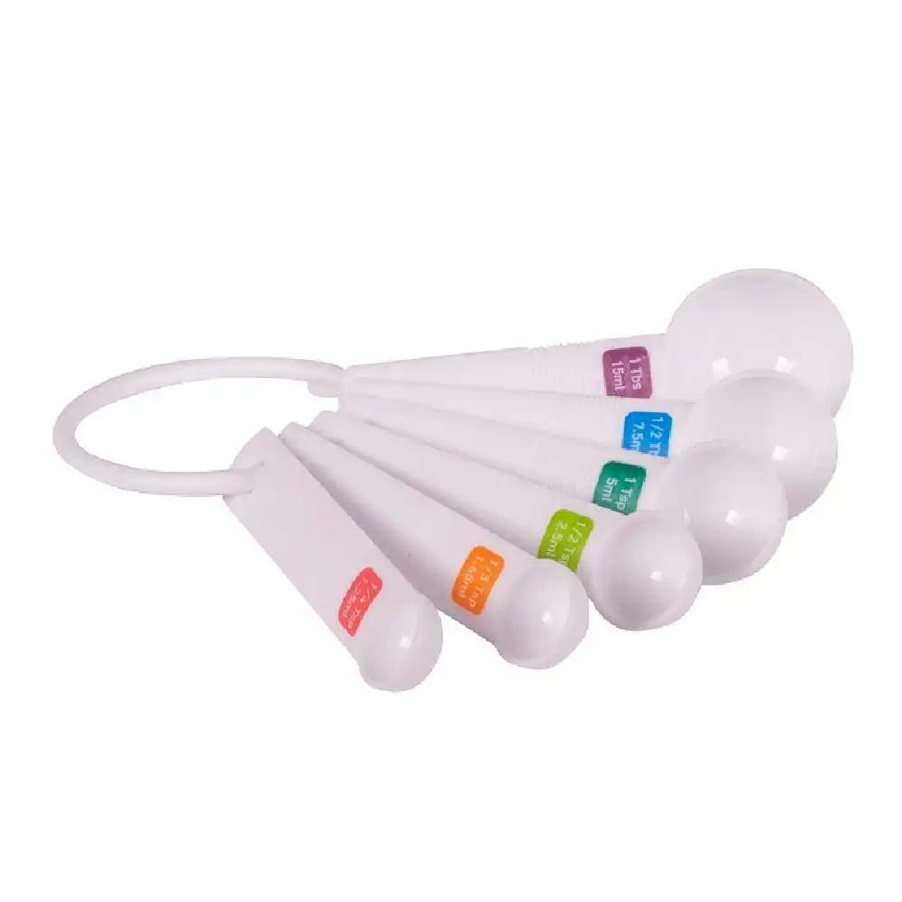 Avanti Melamine Measuring Spoons Set 6