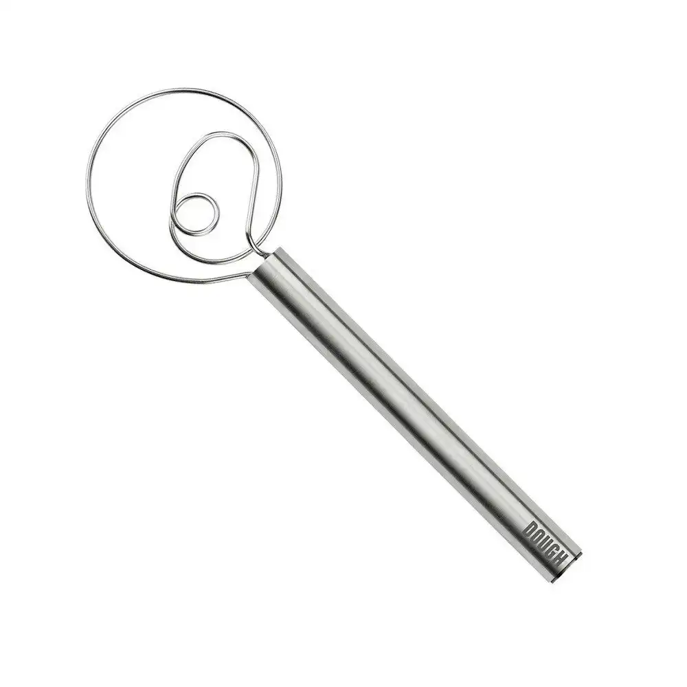 Tovolo 29cm STAINLESS STEEL DOUGH WHISK