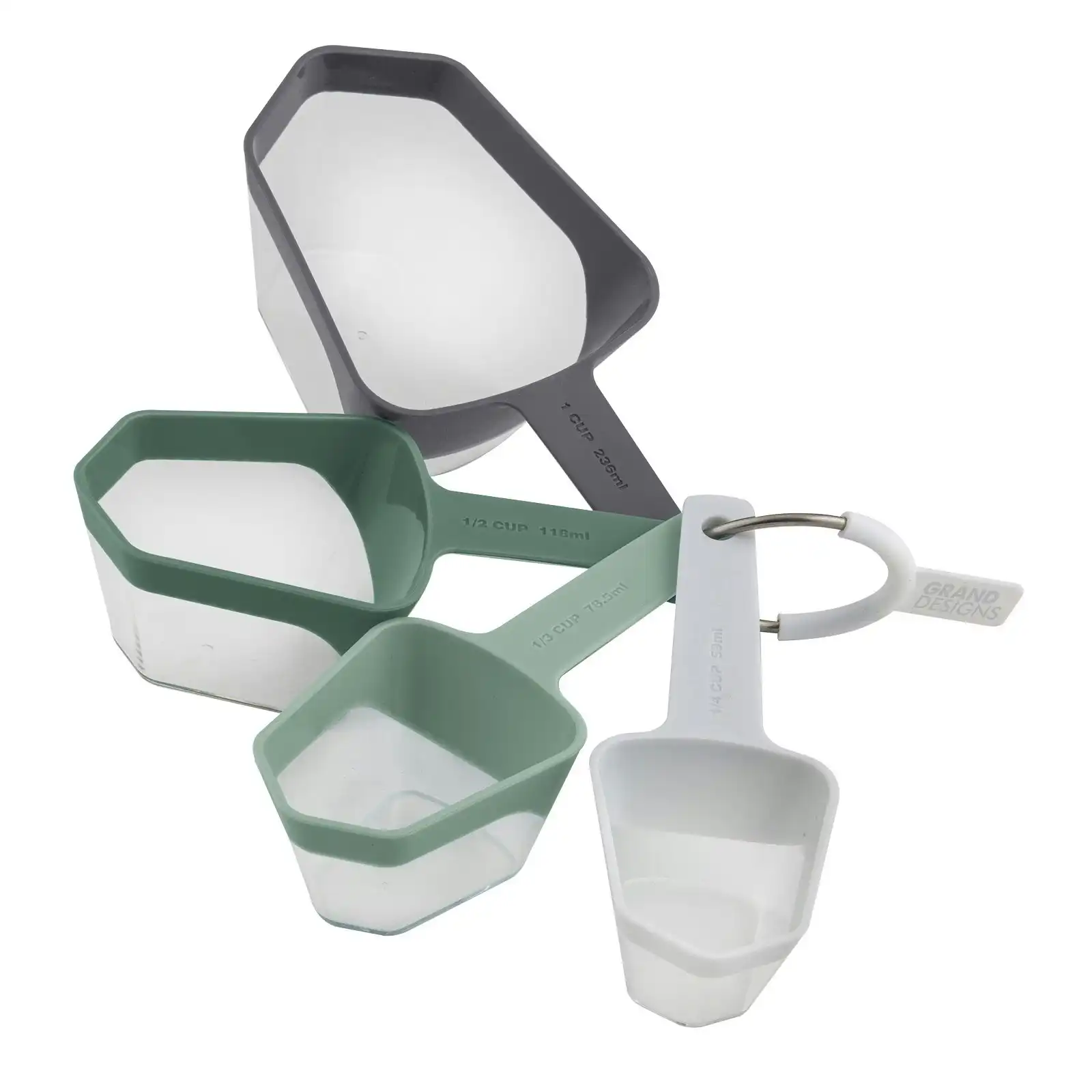 Grand Designs Set 4 Measuring Cups