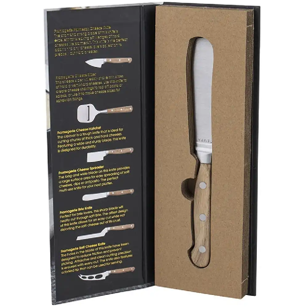 Tempa Fromagerie Cheese Spreader Knife