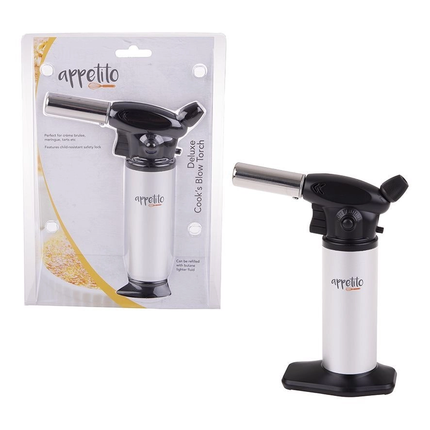 Appetito Deluxe Cook's Blow Torch