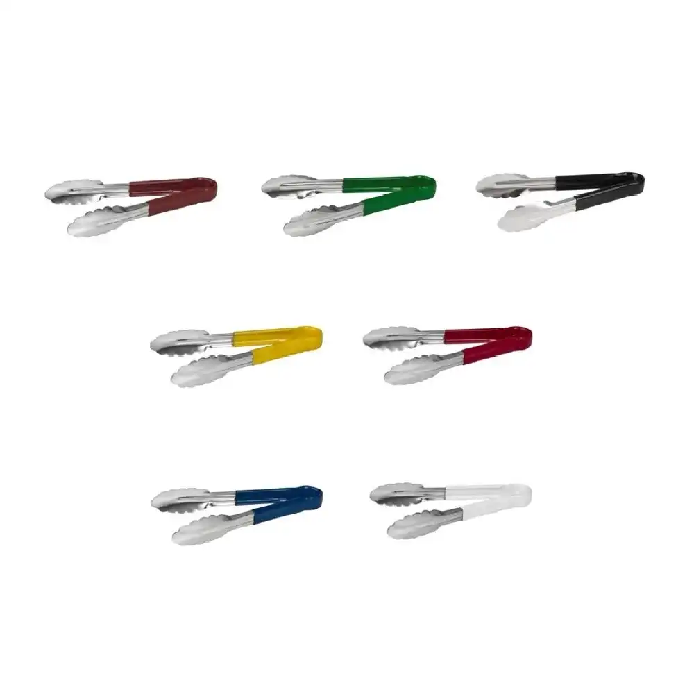 Trenton COLOUR CODED TONGS 23cm