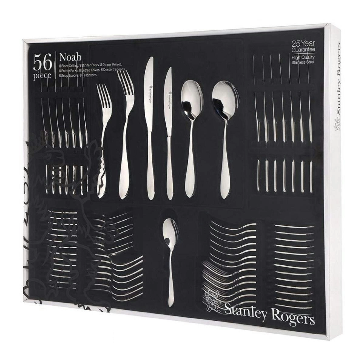 Stanley Rogers 56 Piece Noah Cutlery Set