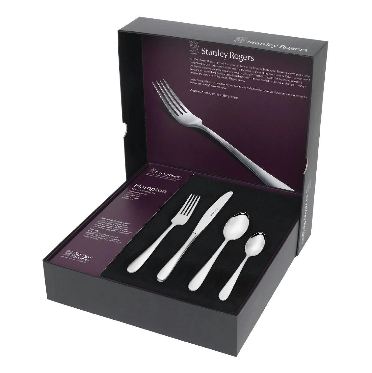 Stanley Rogers 32 Piece Hampton Cutlery Set