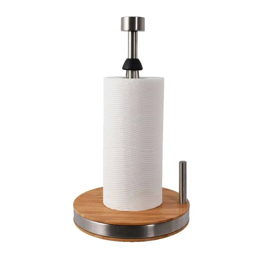 Avanti E Z Tear Upright Bamboo Paper Towel Holder