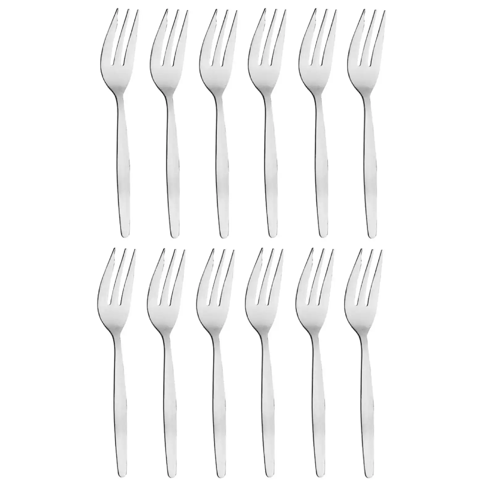 Trenton Oslo Cake Forks   12 Pieces