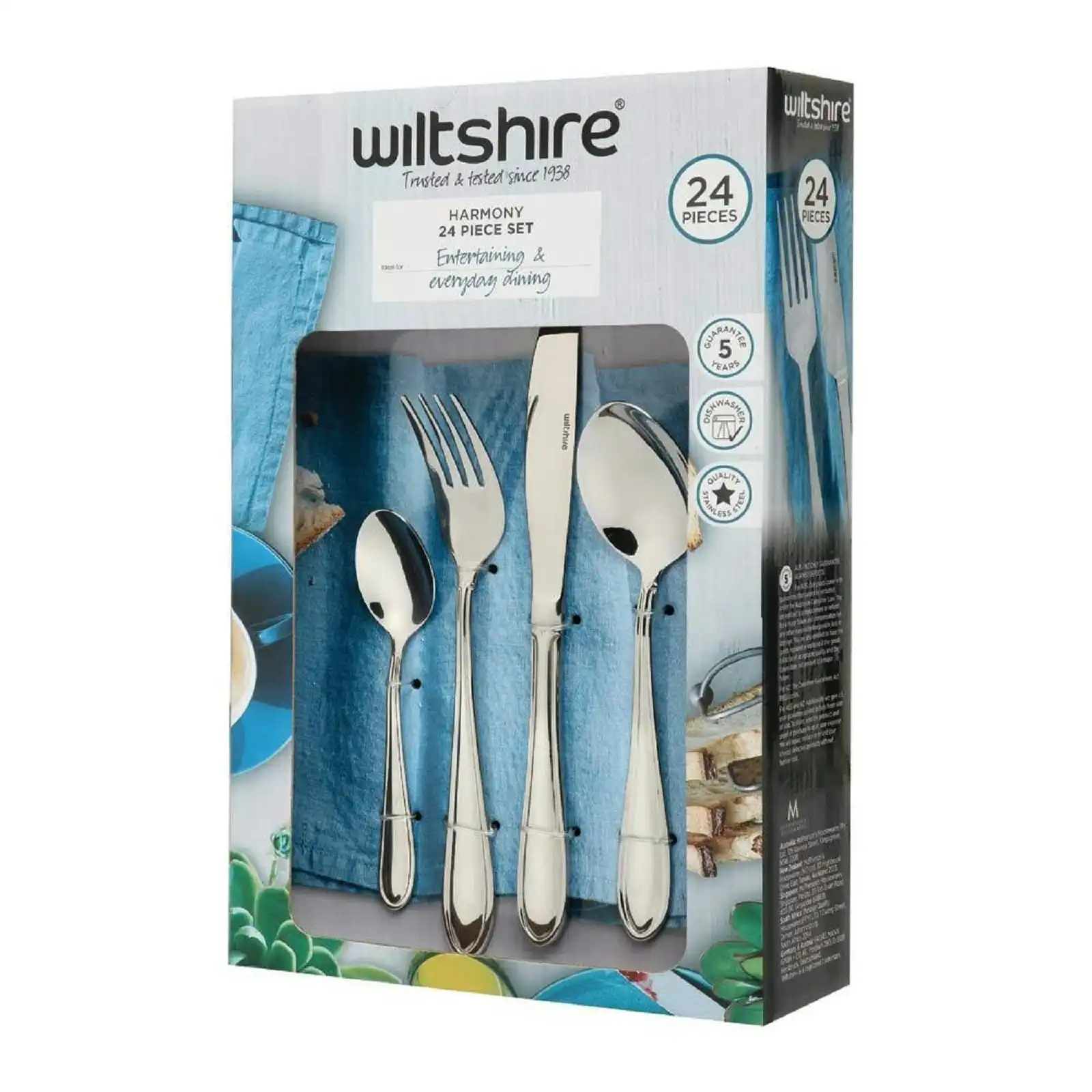 Wiltshire Harmony 24 Piece Cutlery Set