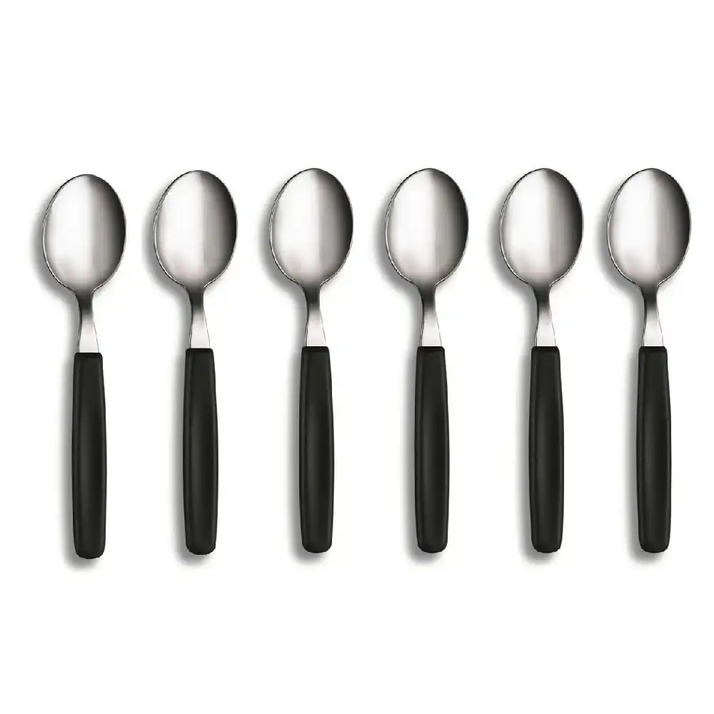 Victorinox Black Table Spoon  Set 6