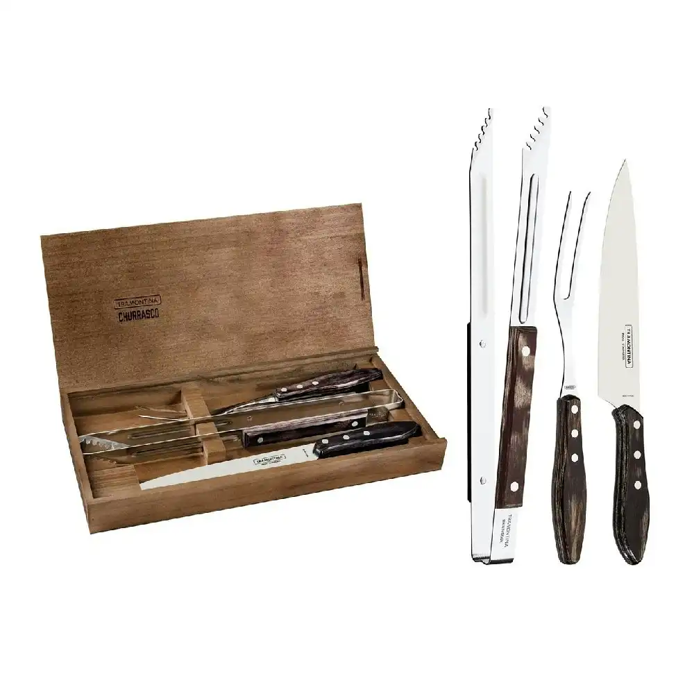 Tramontina Churrasco Campeira 3 Piece Carving Set