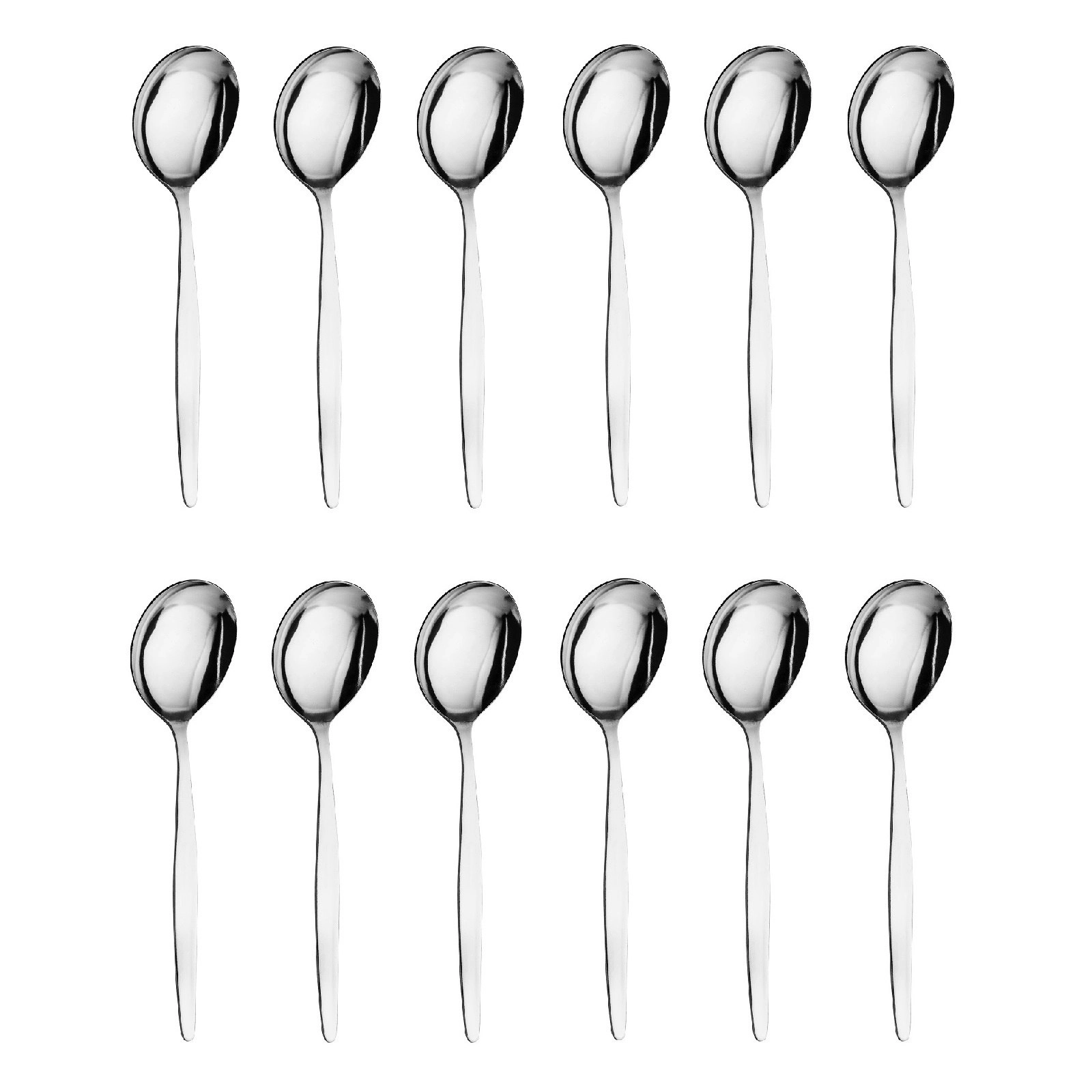 Trenton Oslo Soup Spoons   12 Pieces