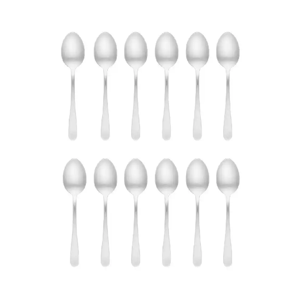 Tablekraft Luxor Stainless Steel Table Spoon Set 12